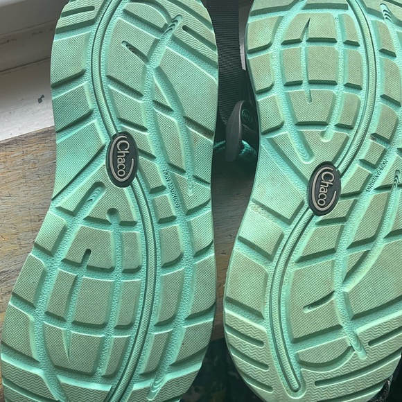 Chaco ZX / 3 sandals Teal - Picture 12 of 12